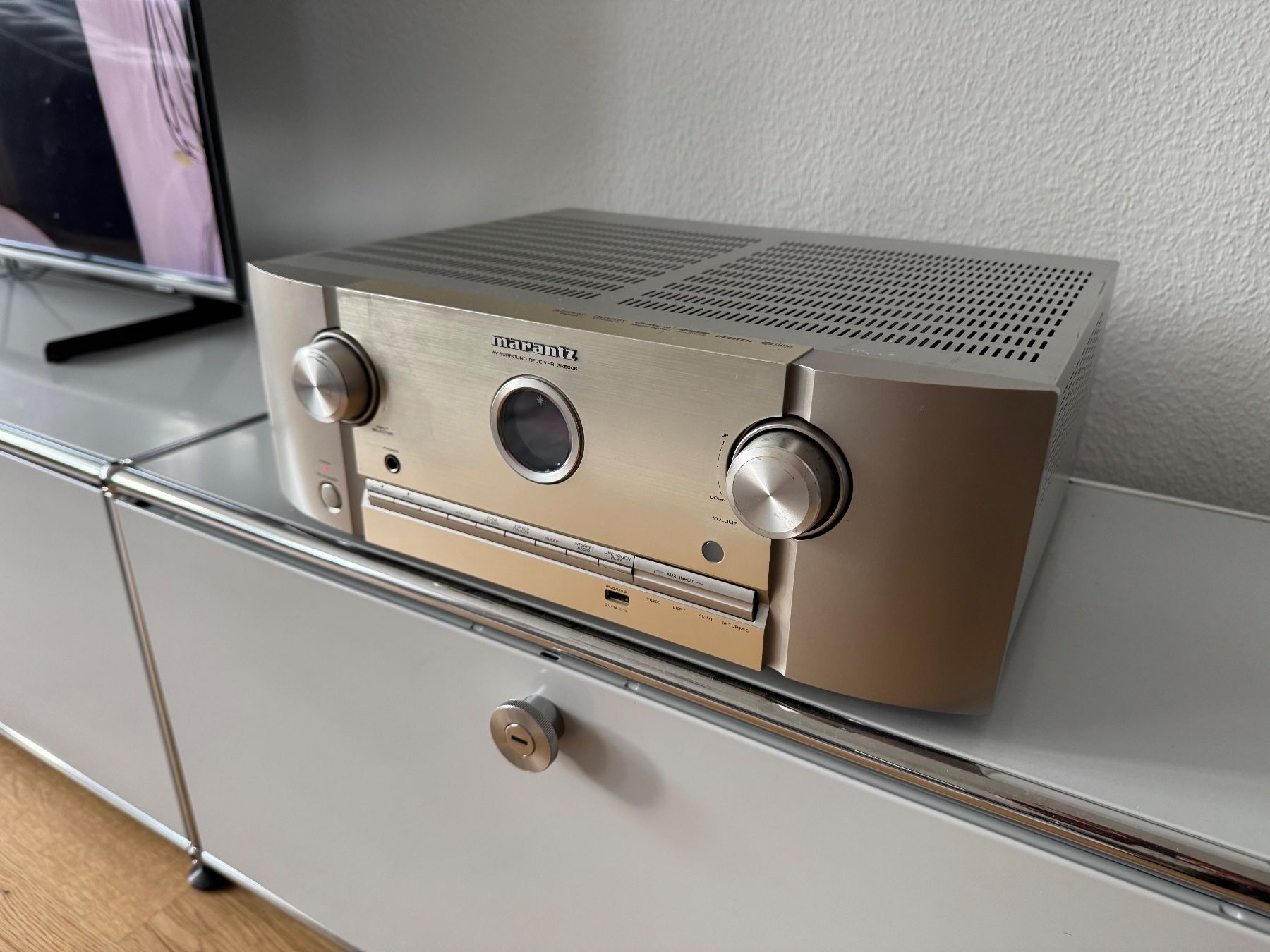 Marantz Verstärker: Marantz SR 5006  Titan  Lieferung Gratis – Gebraucht aus Thun von altstadt-thun 1