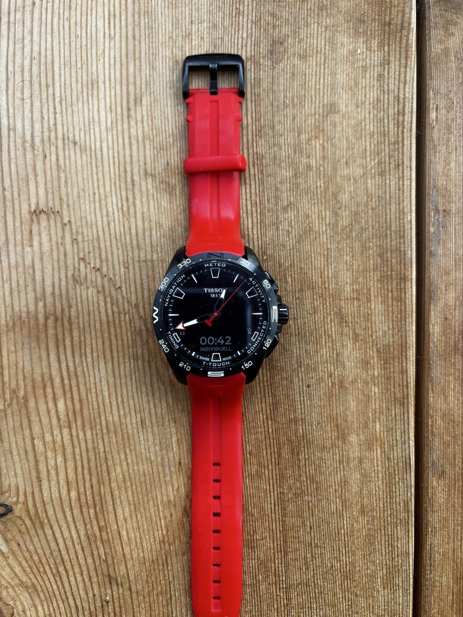 Tissot Orologi: Tissot Touch Connect, Titan Black – Usato da Kirchberg SG venduto da Tex-9500