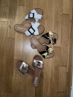 3 Damen Sandalen Sommerschuhe Gr.38 Graceland & Steve Madden