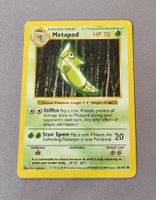 Pokemon, Base, Shadowless, Metapod