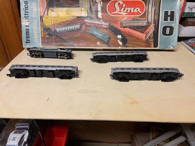 Lima Modelleisenbahnen: Startset Lima Spur H0 – Gebraucht aus Rudolfstetten von Rrst1968 3