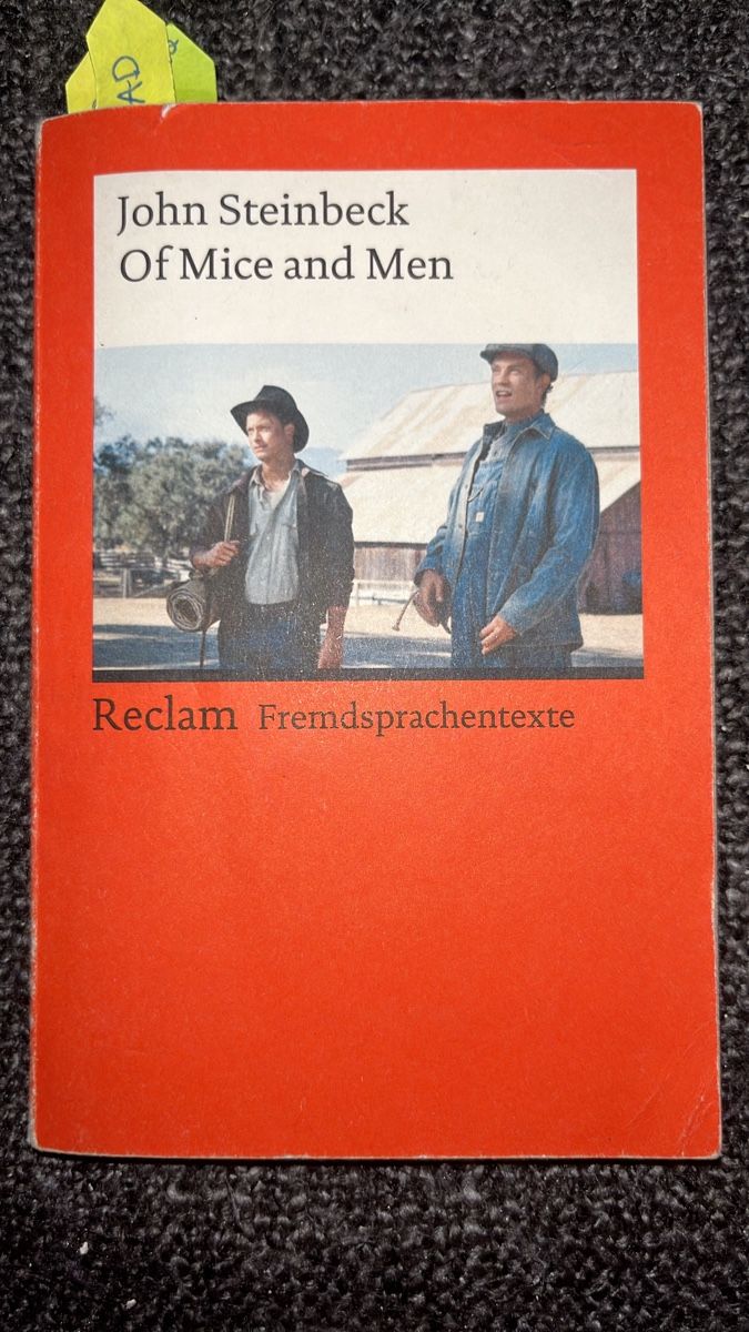 Libri: Of Mice and Men - Steinbeck – Usato da Dübendorf venduto da ani_xht5
