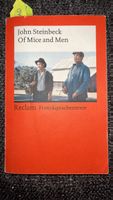 Of Mice and Men - Steinbeck