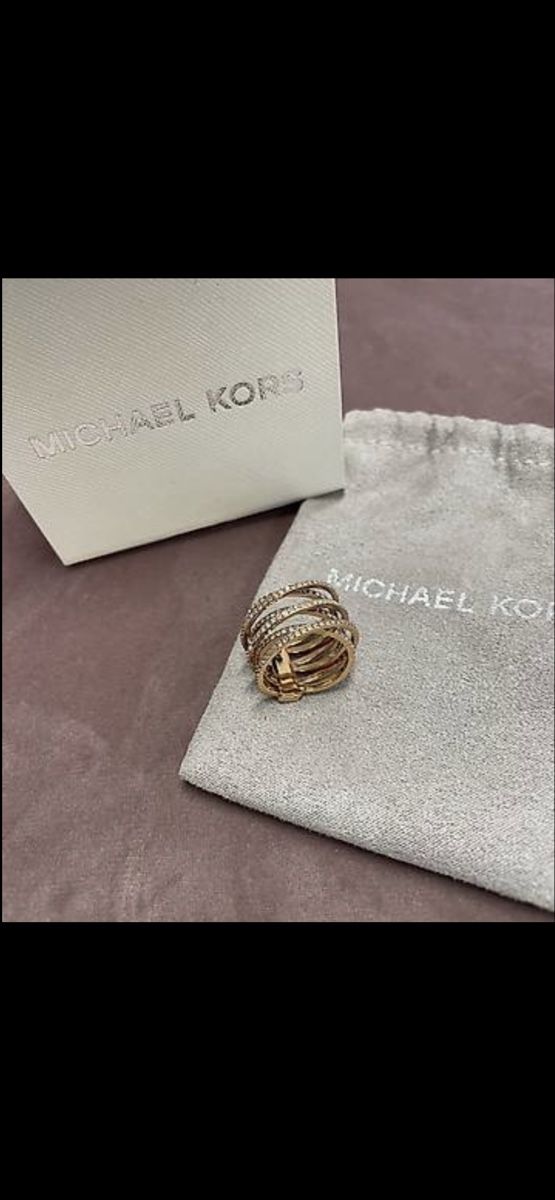 Michael Kors Anelli: Ring gold – Nuovo (secondo la descrizione) da Märstetten venduto da Lizzy9207 3