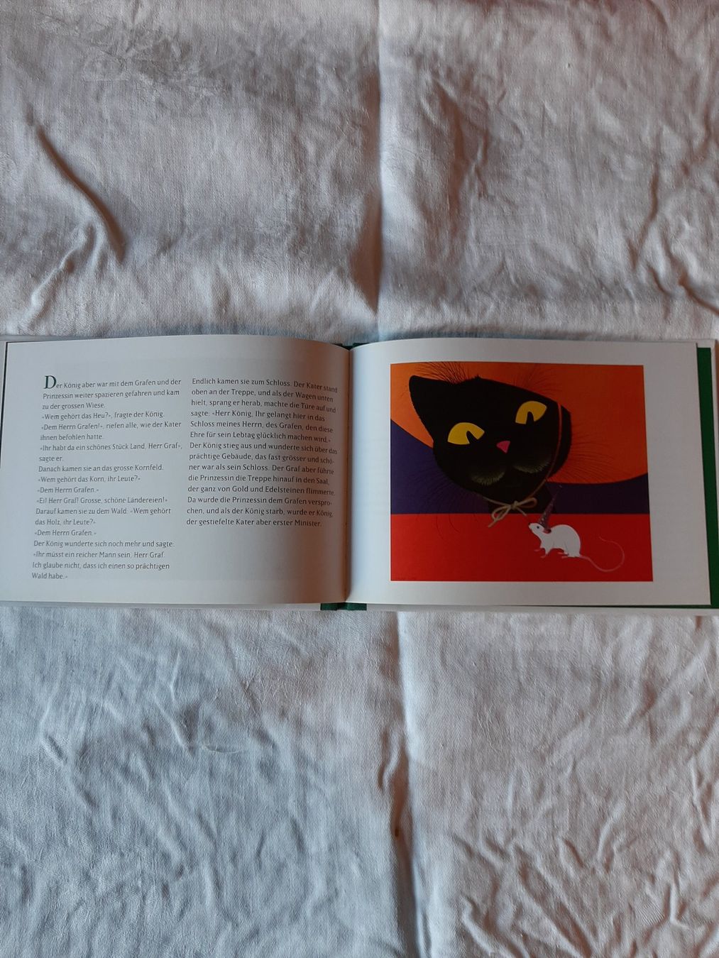 Libri: Der gestiefelte Kater, Kinderbuch – Usato da Basel venduto da kouki51 2