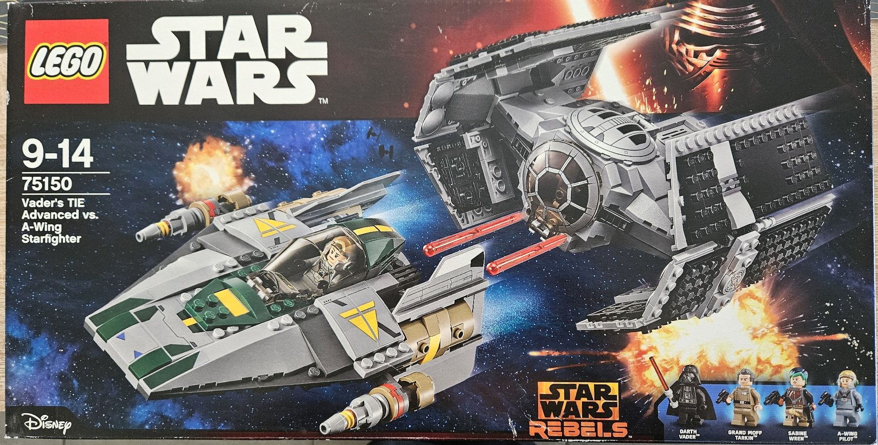 Lego Jeux de construction: Lego Star Wars 75150 – Neuf avec emballage d'origine à Grenchen par isa_mgj6