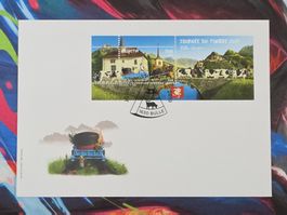 CL29 Enveloppe + Timbre Suisse 2019