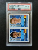 2016 Topps Kevin Bruyne Silva PSA 10