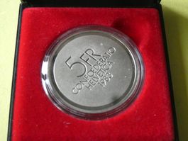 Schweiz 1983, 5 Franken Gedenkmünze PP in Etui