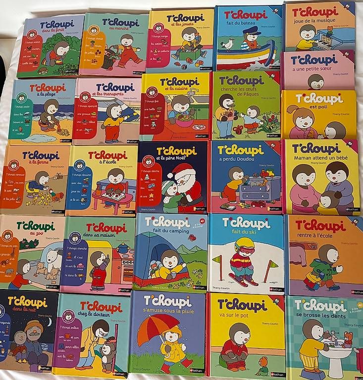 Bücher: Tchoupi – Gebraucht aus Sottens von and_sj8k