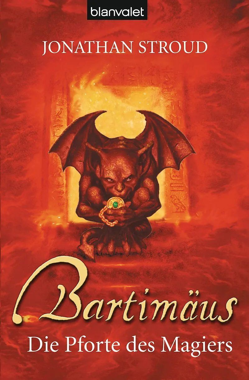 Livres: Bartimäus 1 - 4 von Jonathan Stroud – D'occasion à bern par jeannie2006 2