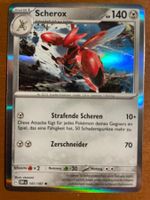 Pokemon Scherox Holo (Versand gratis)