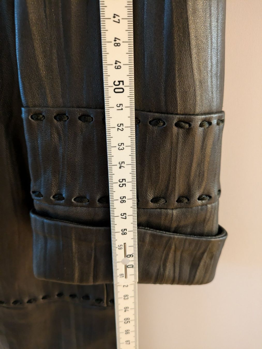 Cappotti: Leder Mantel Gr. S Neu – Nuovo (secondo la descrizione) da Benken SG venduto da olga81 6