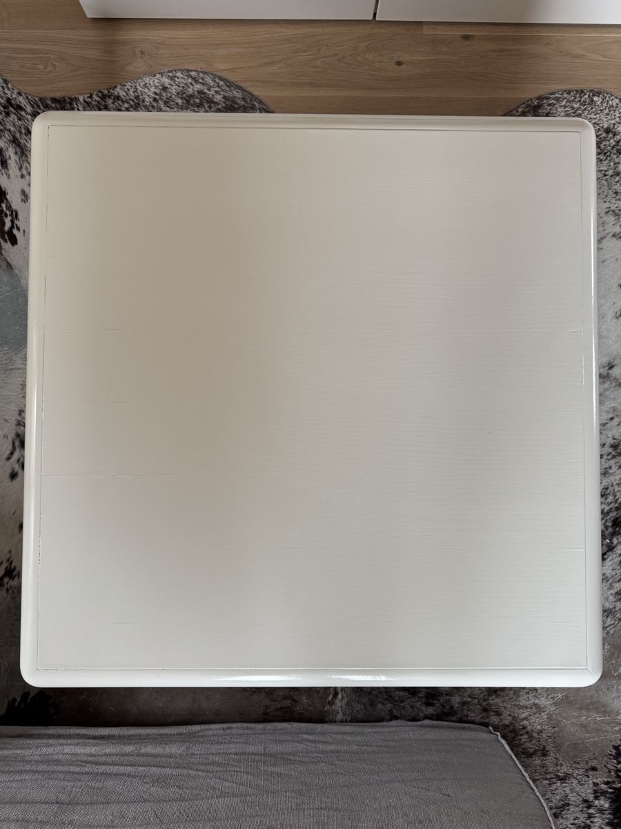 Tables: White wooden coffee table – D'occasion à Stäfa par TuuliM 2