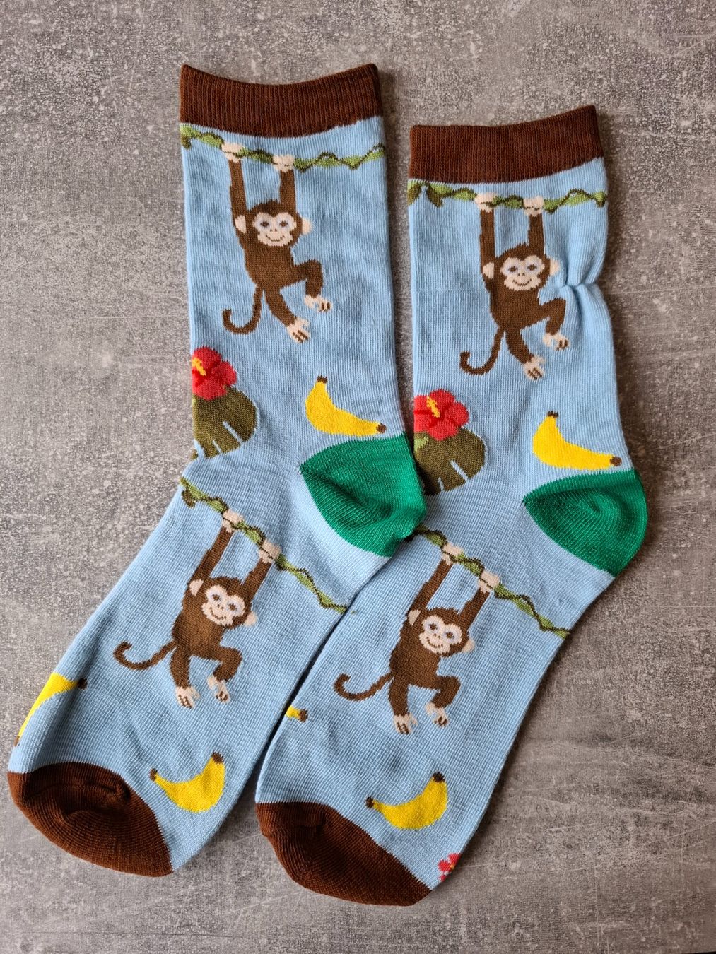 Calze: Socken Affe – Nuovo e nell'imballaggio originale da Winterthur venduto da andrekeller95
