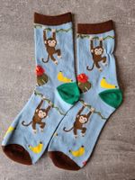Socken Affe