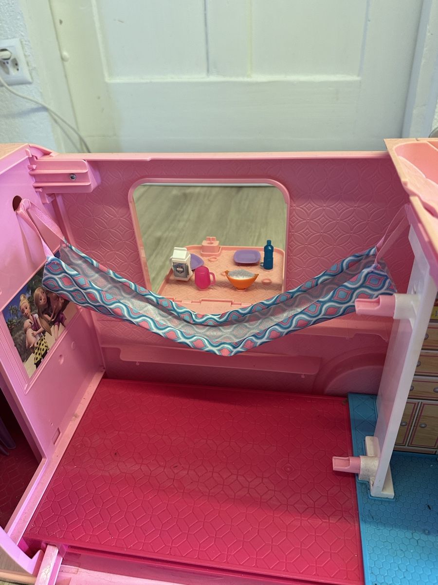 Giocattoli: Barbie Camper – Usato da Flamatt venduto da den_ts85 3