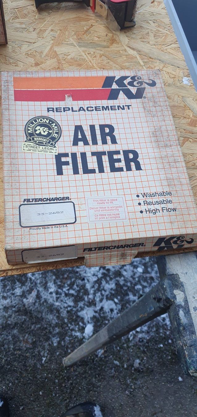 Tutti pezzi di ricambio auto: K&N Filtercharger Luftfilter 33-2652 - Neu – Nuovo e nell'imballaggio originale da Langnau i. E. venduto da Superseven69 1