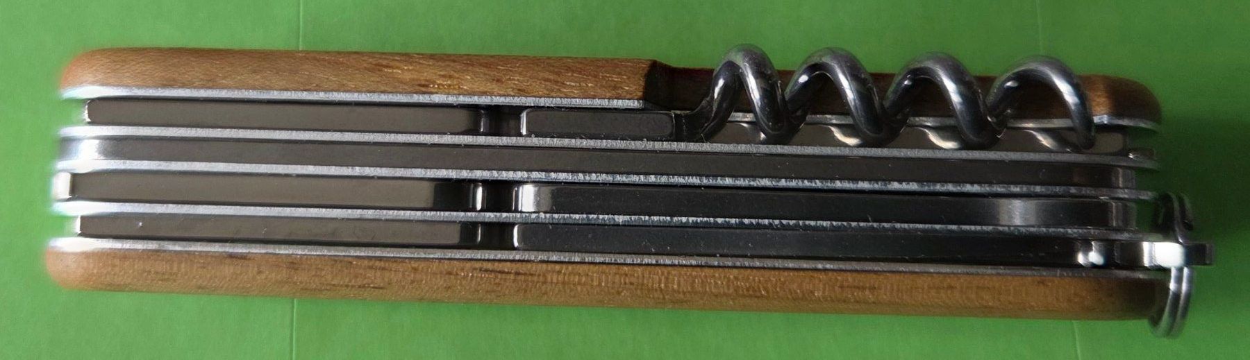 Victorinox Coltelli tascabile: Victorinox Huntsman M.Rebmann - Bagger & Tiefbau hell – Nuovo (secondo la descrizione) da Gossau SG venduto da tenerife11 3