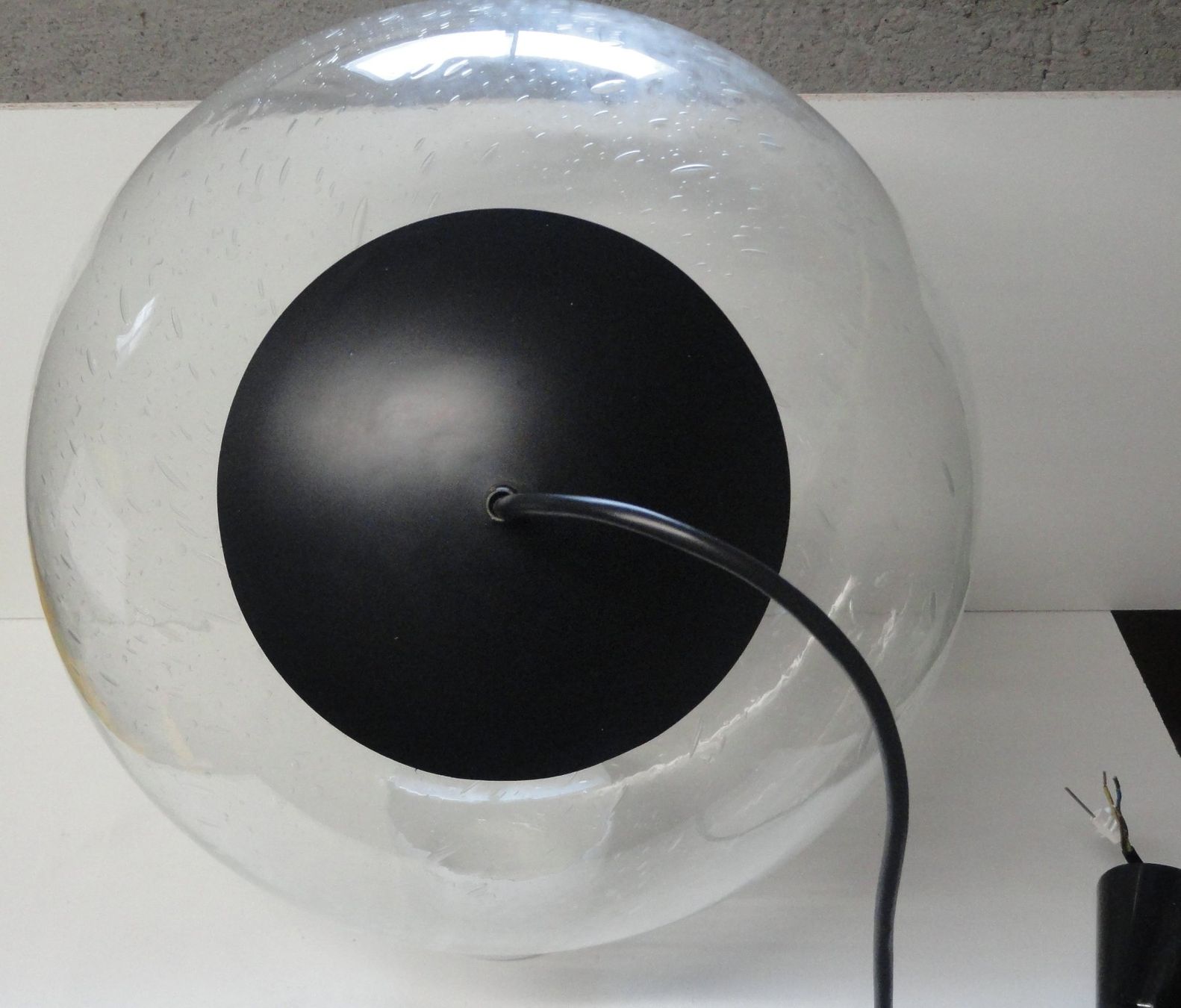 Lampadari & plafoniere: Kugellampe ca. 40cm Durchmesser – Nuovo (secondo la descrizione) da Schaffhausen venduto da Golom01 3