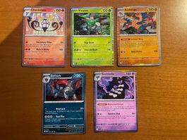 Pokemon Holo Karten Set (Versand gratis)
