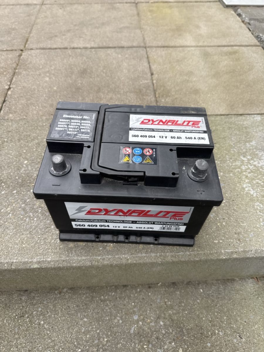 Batteries: Autobatterie funktionierend – D'occasion à Dintikon par mor_5hgs