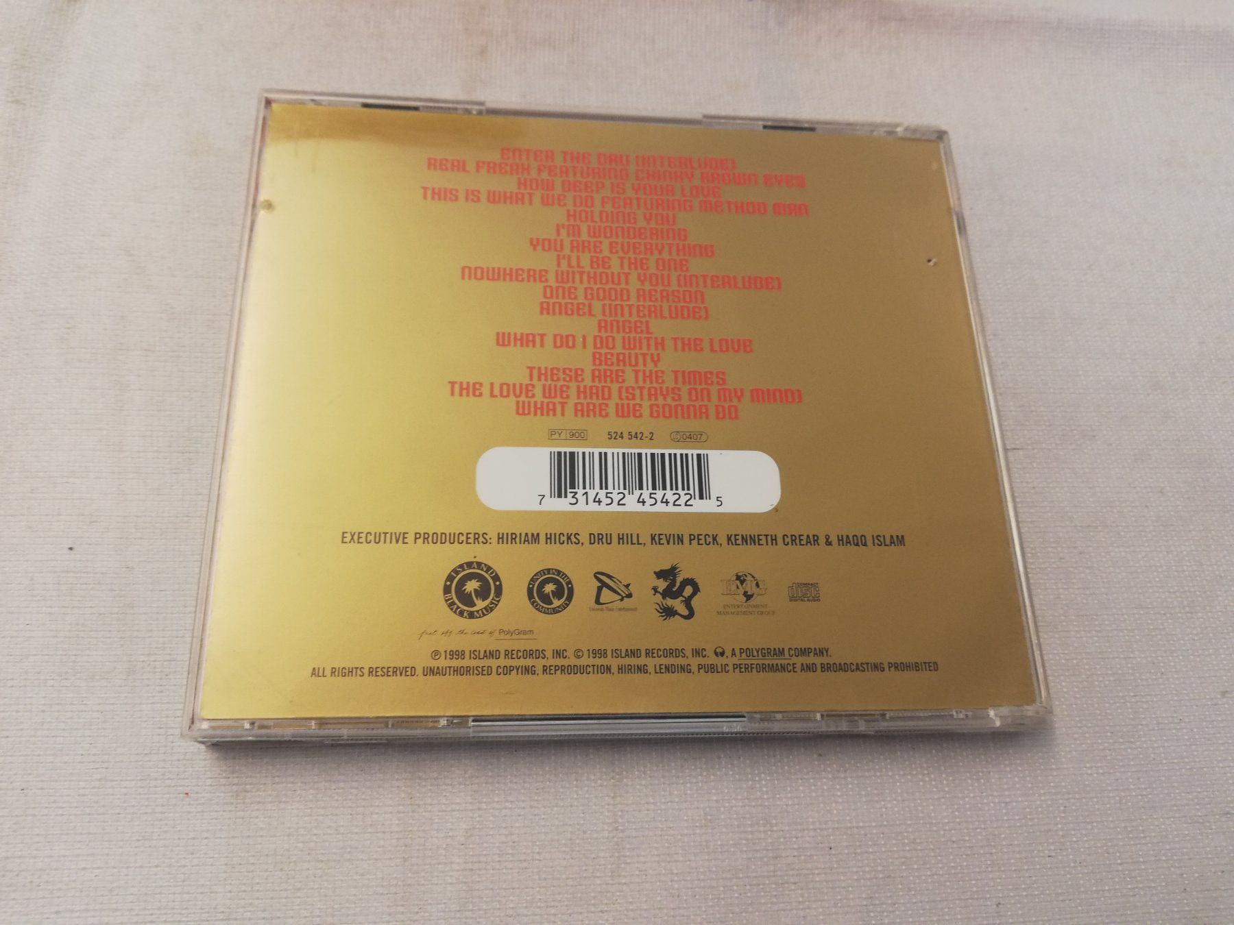 CDs: DRU HILL - ENTER THE DRU – D'occasion à Bern par Vinylsound.ch 1