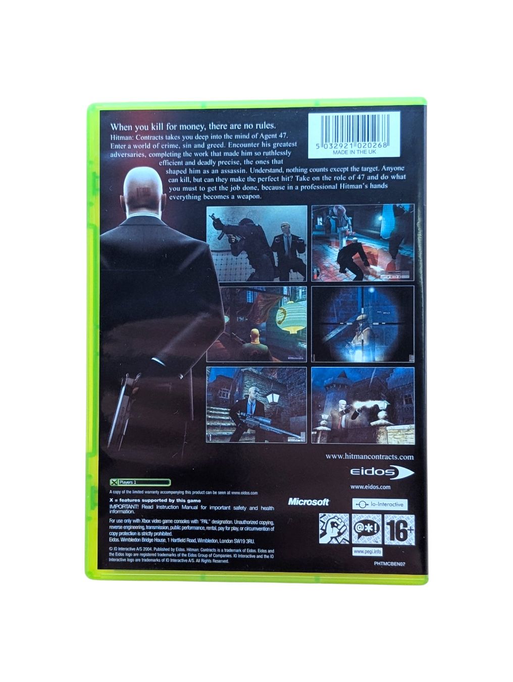 Microsoft Giochi: Hitman Contracts Xbox Classic – Usato da Domat/Ems venduto da IsseldorsShop 1