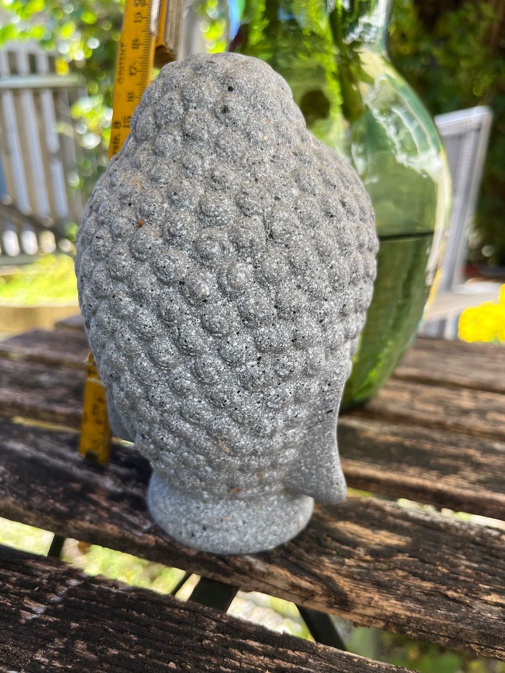 Skulpturen & Statuen: Buddha, friedlicher Buddha, Glücksbringer – Gebraucht aus Winkel von Tongabonga 2
