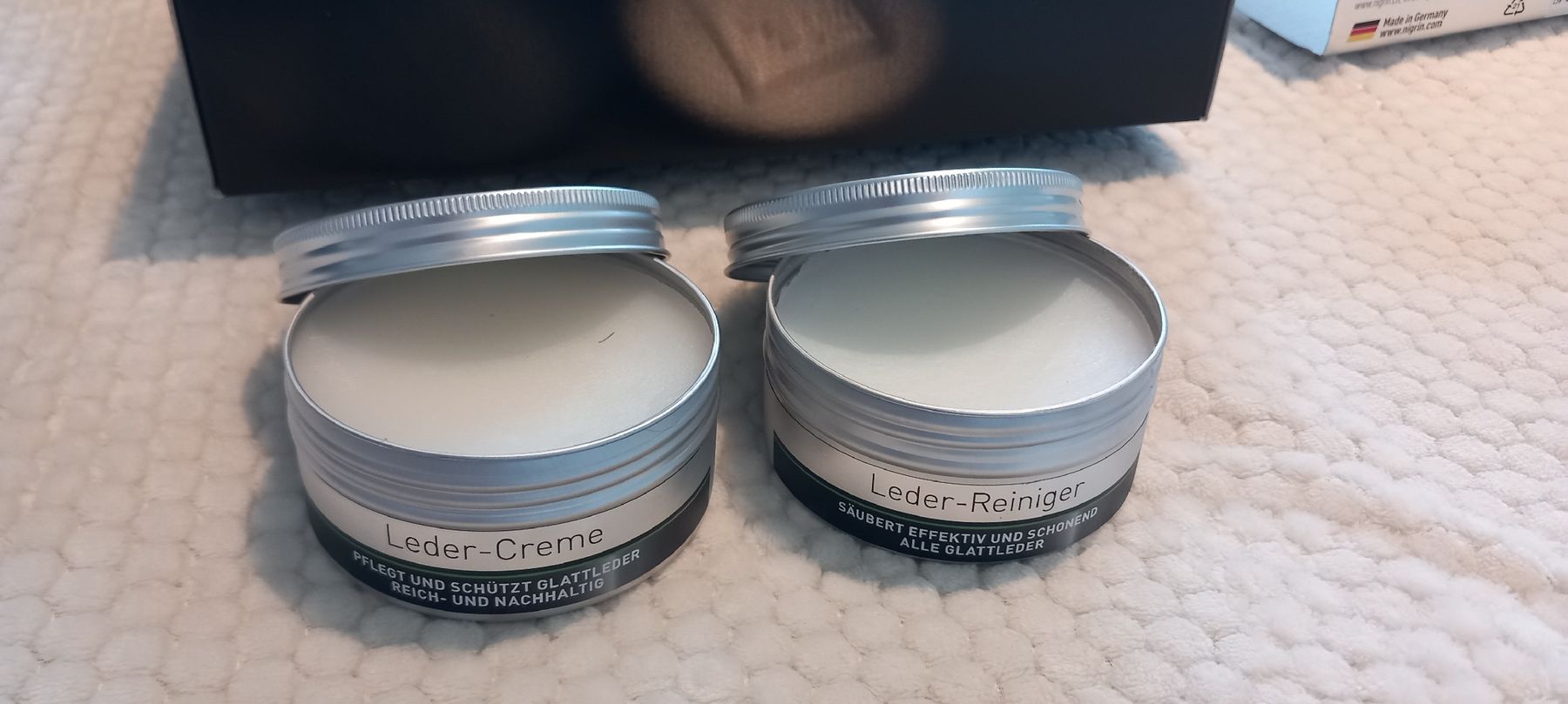 Pflegeprodukte: Lederpflege Set Nigrin Black Label – Neu (gemäss Beschreibung) aus Menzingen von anaconda69 3