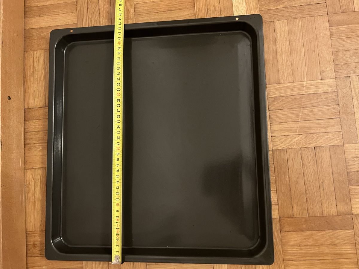 Backformen: Backblech & Grillrost Set, Top Zustand, 40 x 43cm – Gebraucht aus Oftringen von Nashorn_rn2c 1