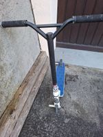 Stunt Scooter Freestyle Roller stabil gebraucht mit Pegs