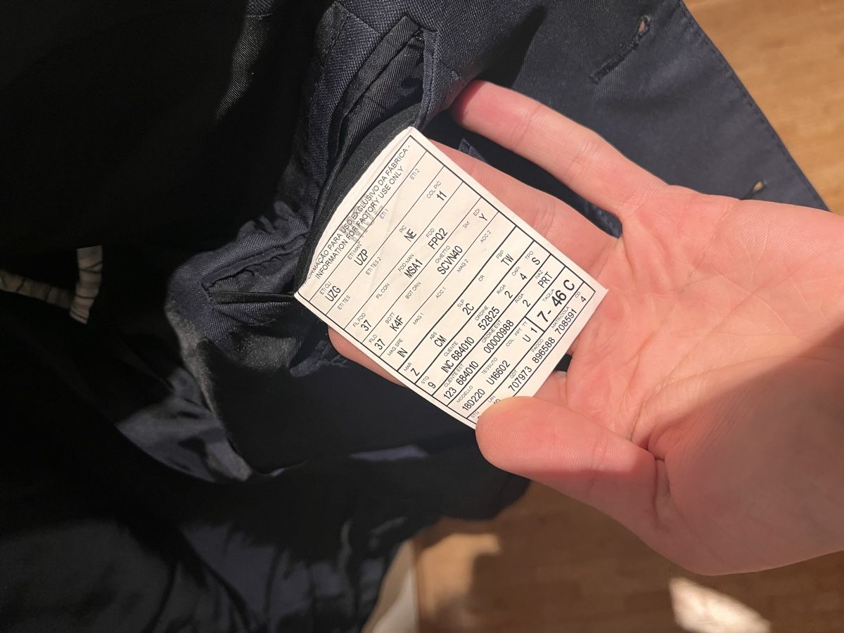 Zegna Vestes: Zegna Blazer – D'occasion à Genève par 3M_JR 3