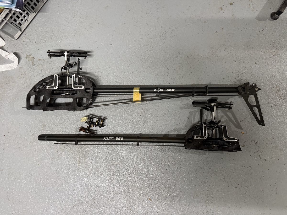 KDS RC Modellbau: KDS 550 – Gebraucht aus Koppigen von Ktiger0 2