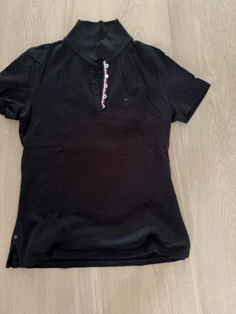 Tommy Hilfiger Polo Shirt Gr M schwarz