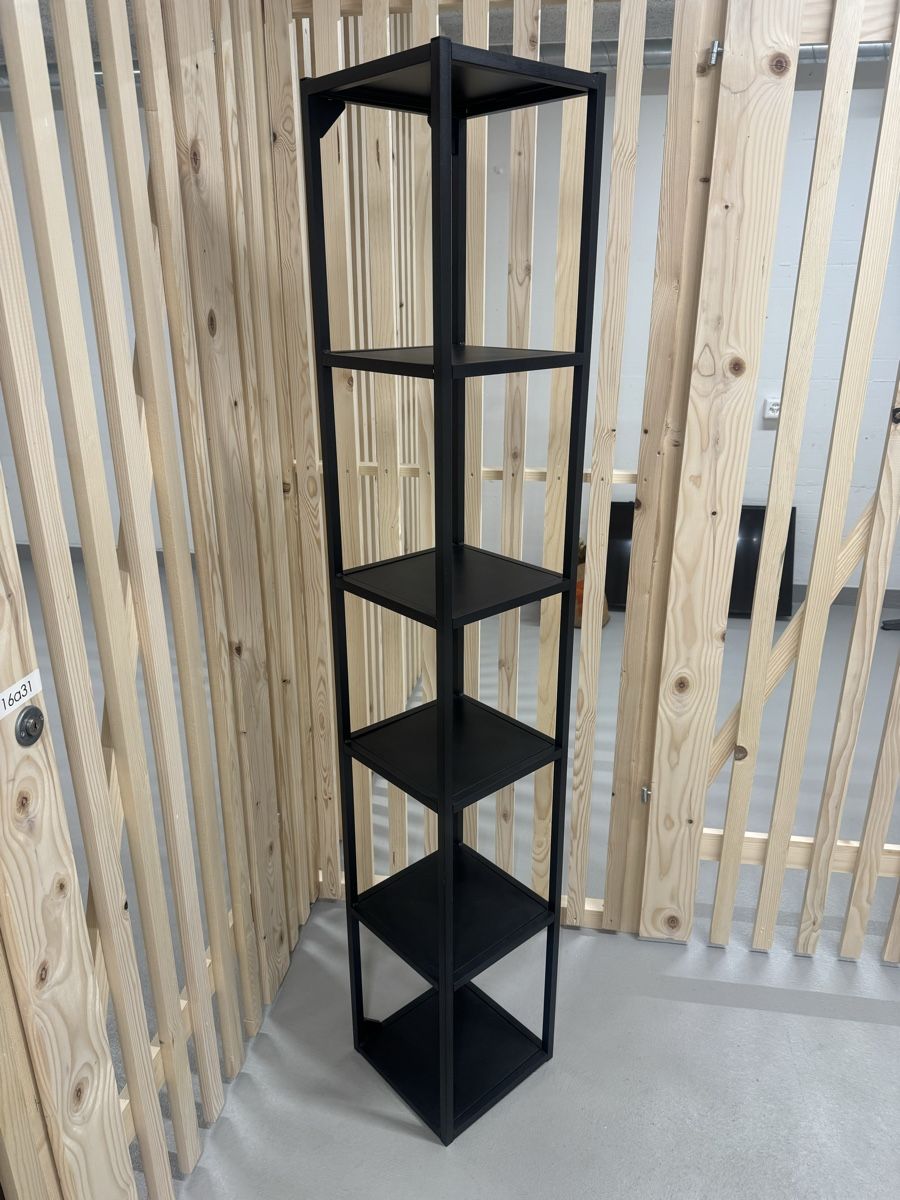 Ikea Scaffali: Enhet Regal in Schwarz von Ikea ab 1.- – Nuovo (secondo la descrizione) da Aarburg venduto da Gabiij