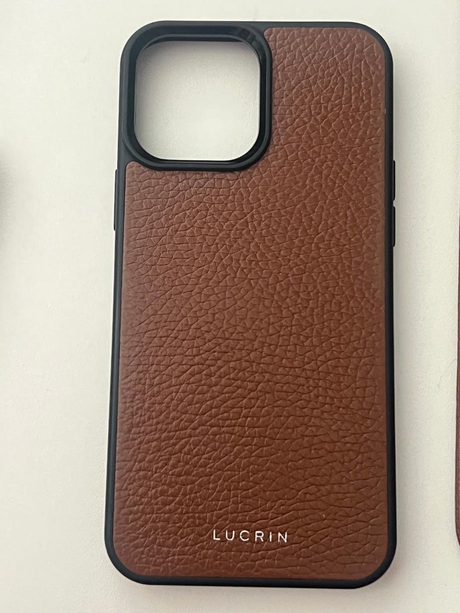 Apple Cover & Protezioni schermo: IPhone 13 Pro Cover von LUCRIN Genève Neu Leder – Nuovo (secondo la descrizione) da Muralto venduto da jac_hkz5