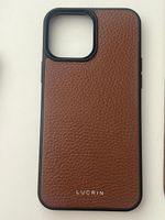 IPhone 13 Pro Cover von LUCRIN Genève Neu Leder
