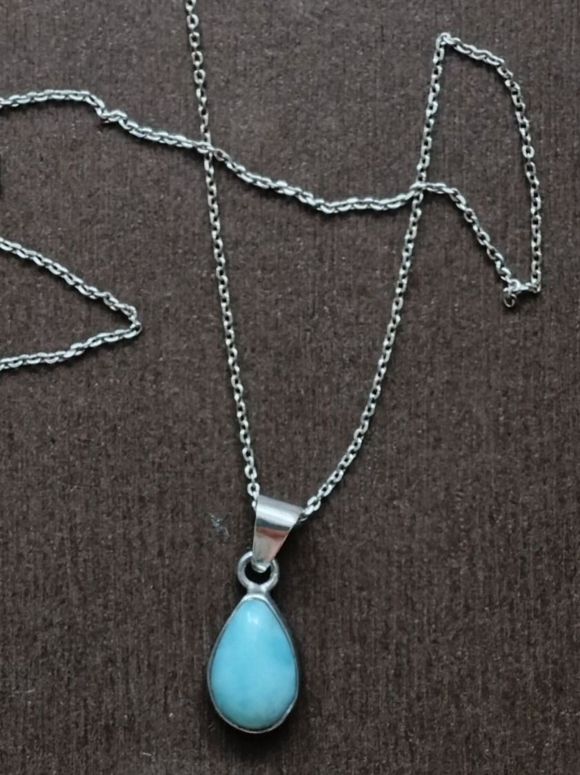 Ciondoli: Pendentif argent avec Larimar – Usato da Genève venduto da mar_2kgm 1