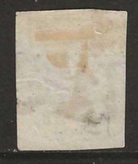 Tutti i francobolli: 1850 : Orts Post Nr. 13I - KP 2300.-- – Usato da Gümligen venduto da Geniusbuy 1