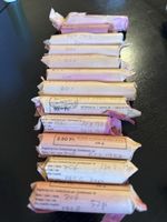 Plus de 2kg de pièces de 2 centimes suisse