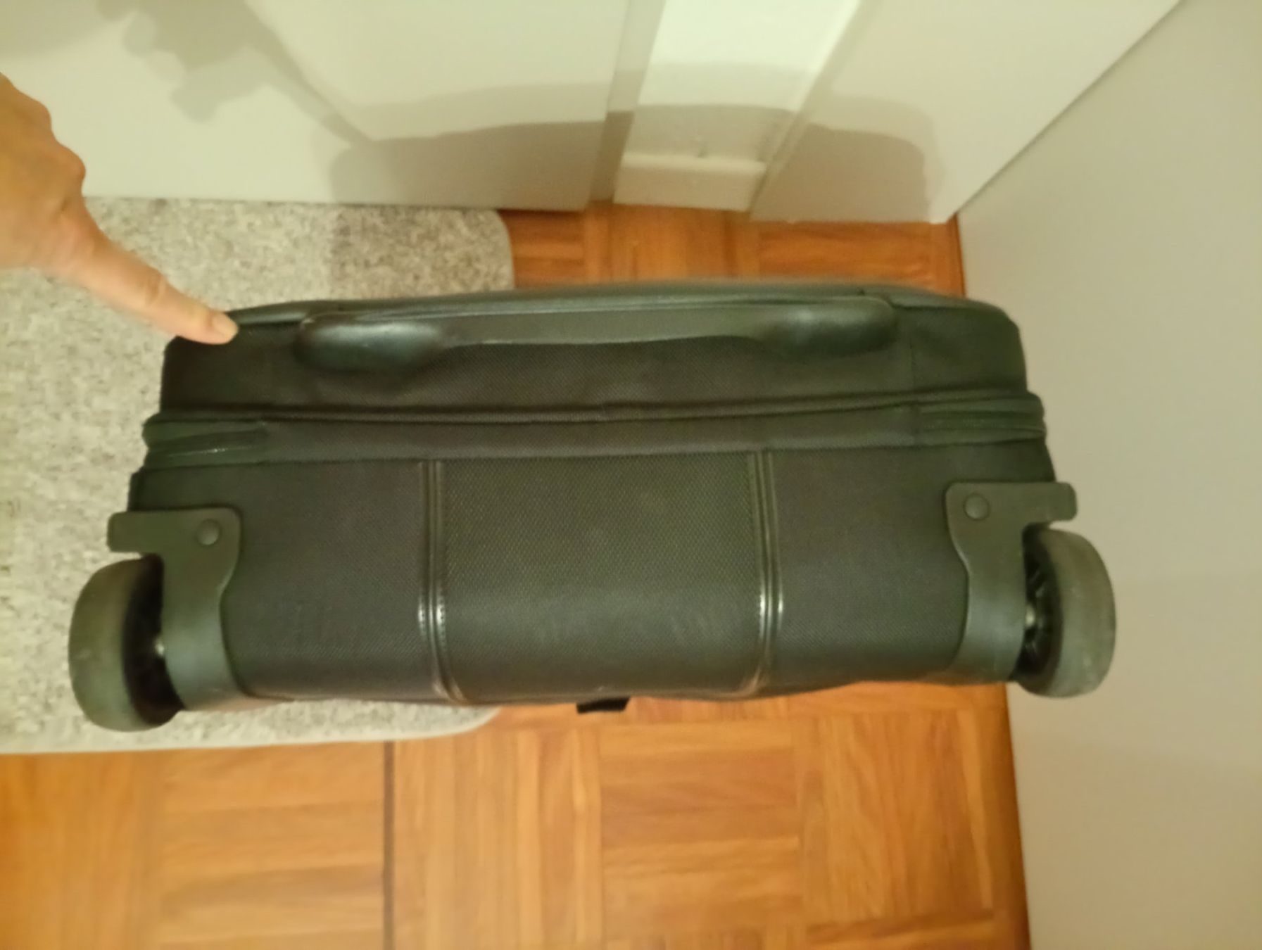 Borse: SAMSONITE schwarzer Business Koffer , underseat – Usato da Wettswil venduto da pinkabella 4