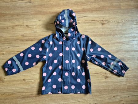 Regenjacke Gr. 110/116
