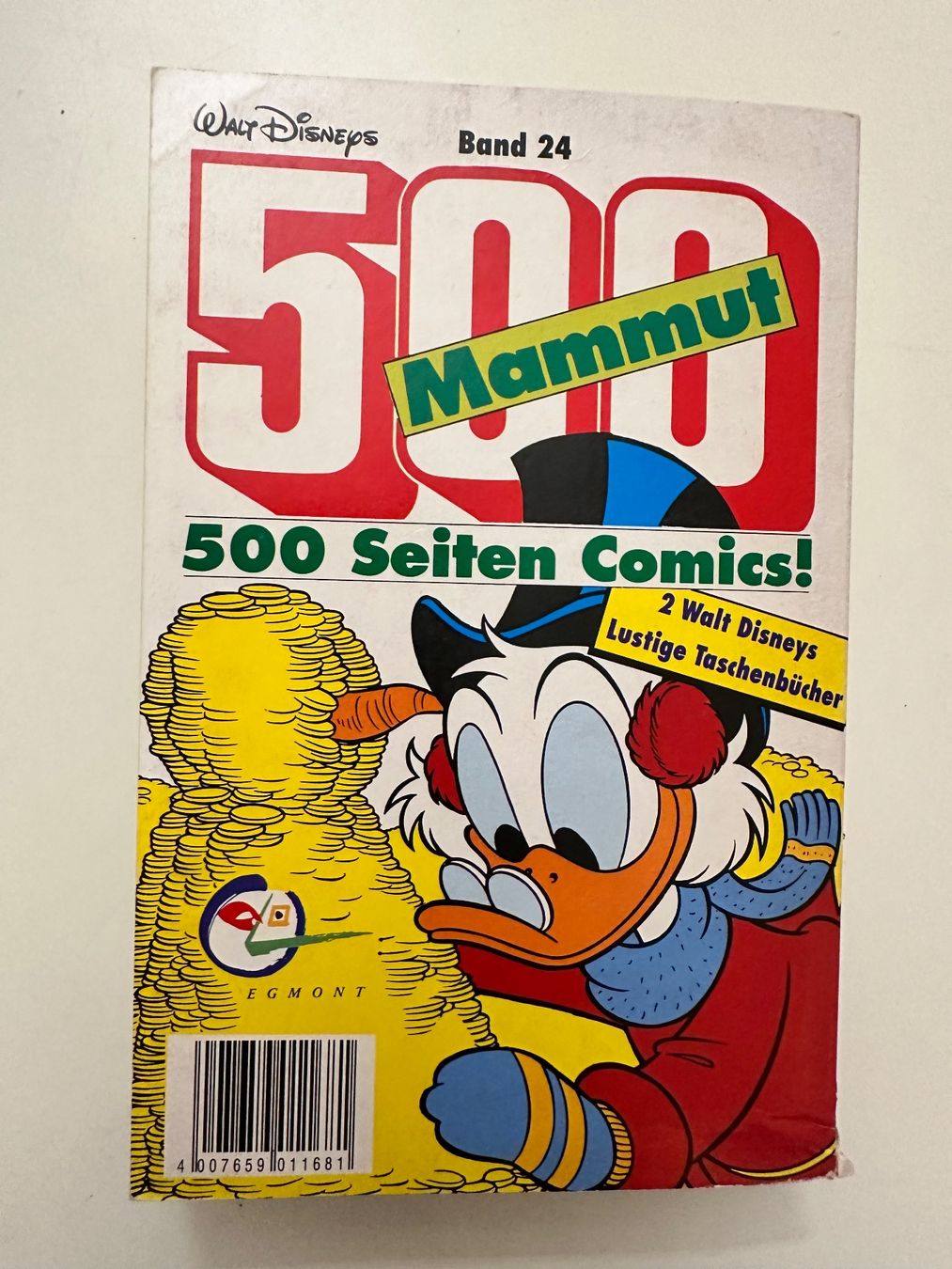 Fumetti: LTB MAMMUT COMICS BAND 24 – Usato da Münsingen venduto da Ganjam 2