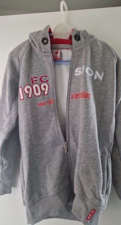 FC Sion Fan, Kapuzenjacke, Grösse M