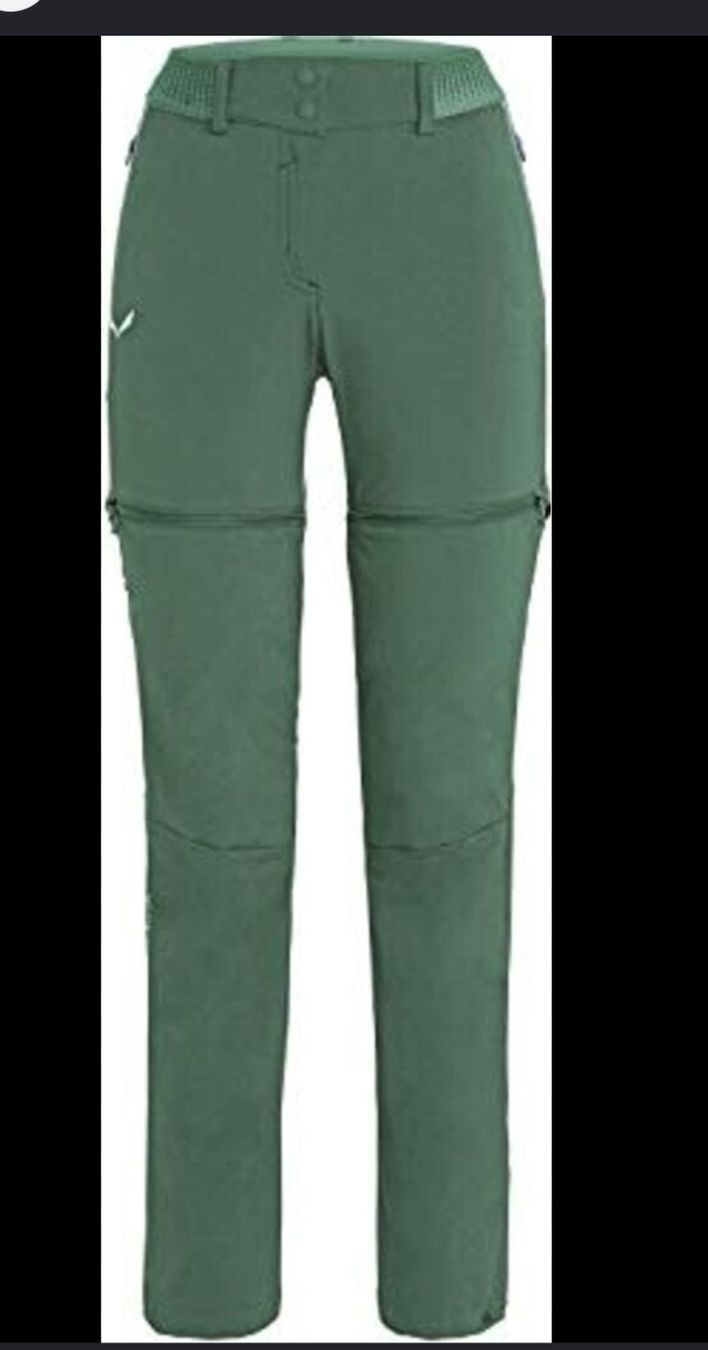 Salewa Pantaloni: Salewa Wanderhose kurz/lang Gr. 40 – Usato da Walenstadt venduto da Dorinka 6