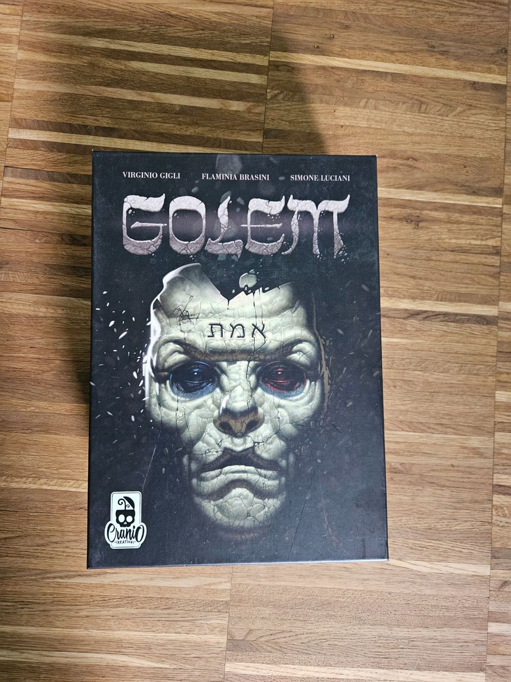 Giochi: Golem - deutsch – Usato da Eggersriet venduto da Frater_777