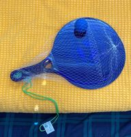Beachball Set: 2 Schläger und 1 Ball - Strand Tennis