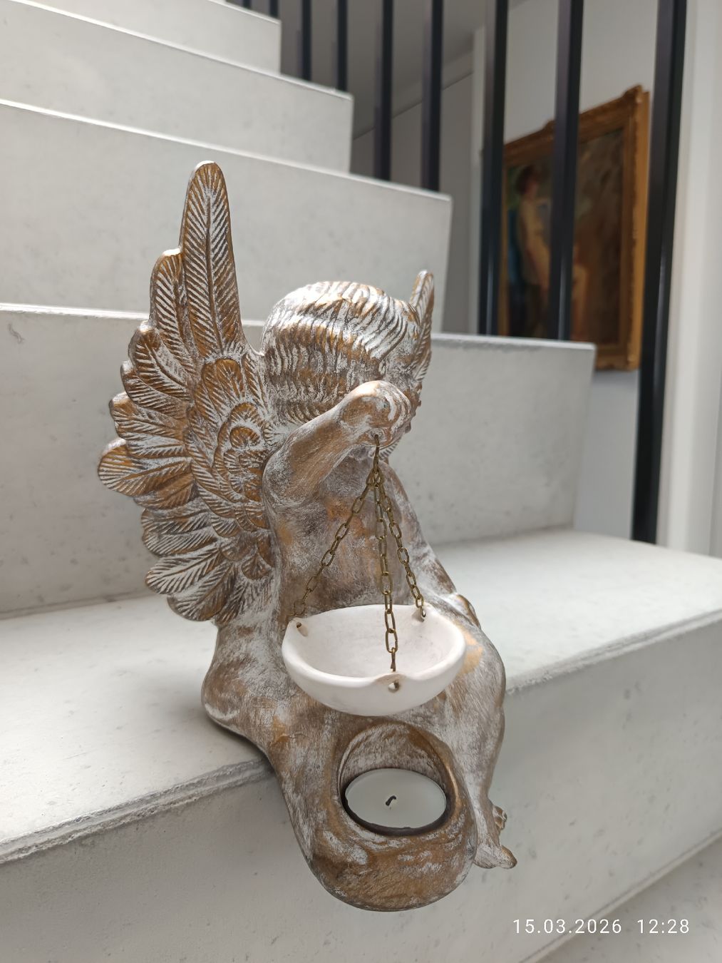 Tutte le decorazioni: Engel Figur, Dufplämpchen – Usato da Bergdietikon venduto da Riviera83 2