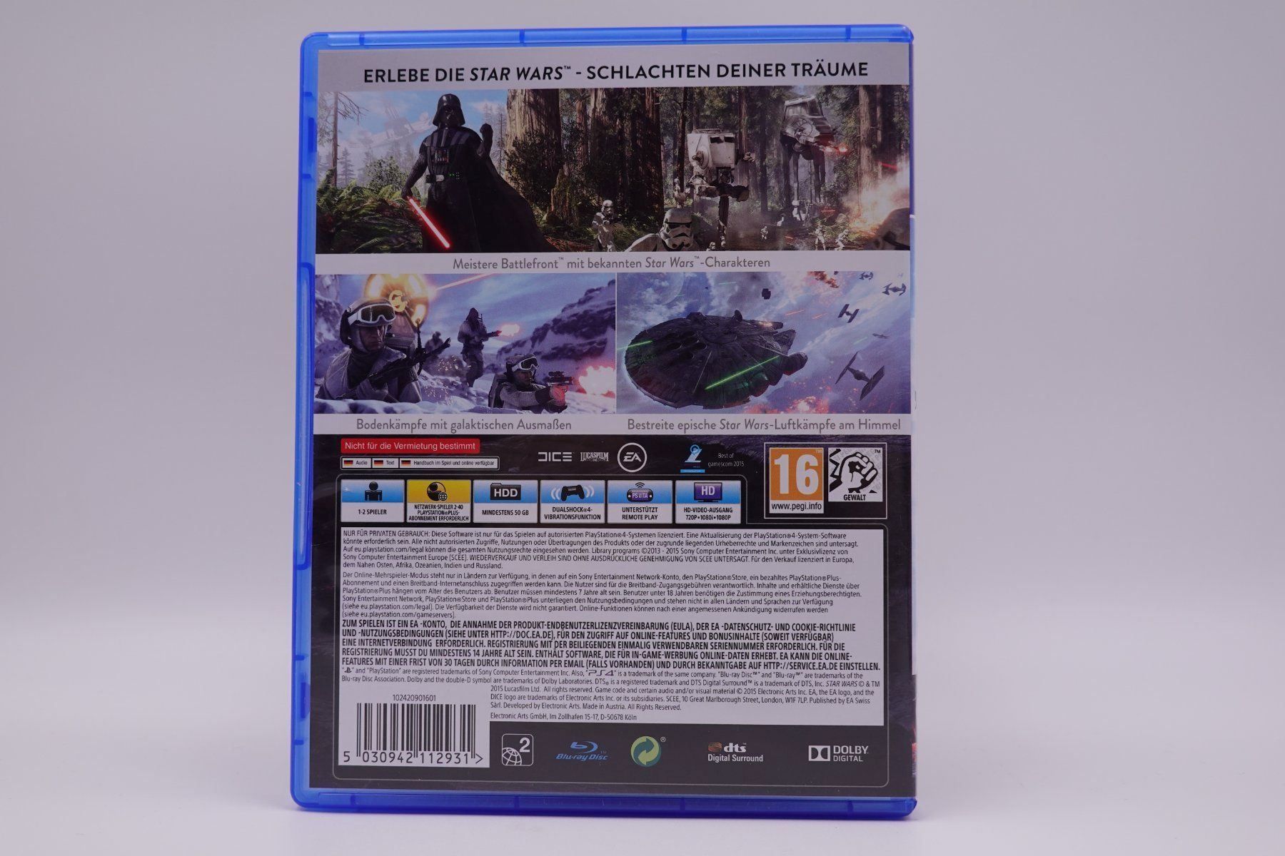 Sony Giochi: Star Wars Battlefront (PS4) – Usato da Herisau venduto da ZelliZone 2